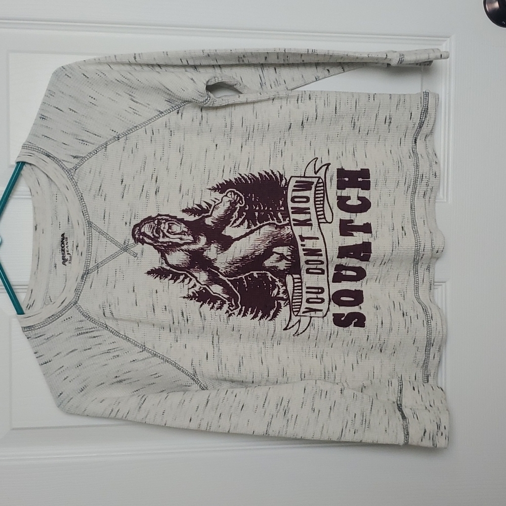 Boys Arizona Thermal Shirt Medium 10/12